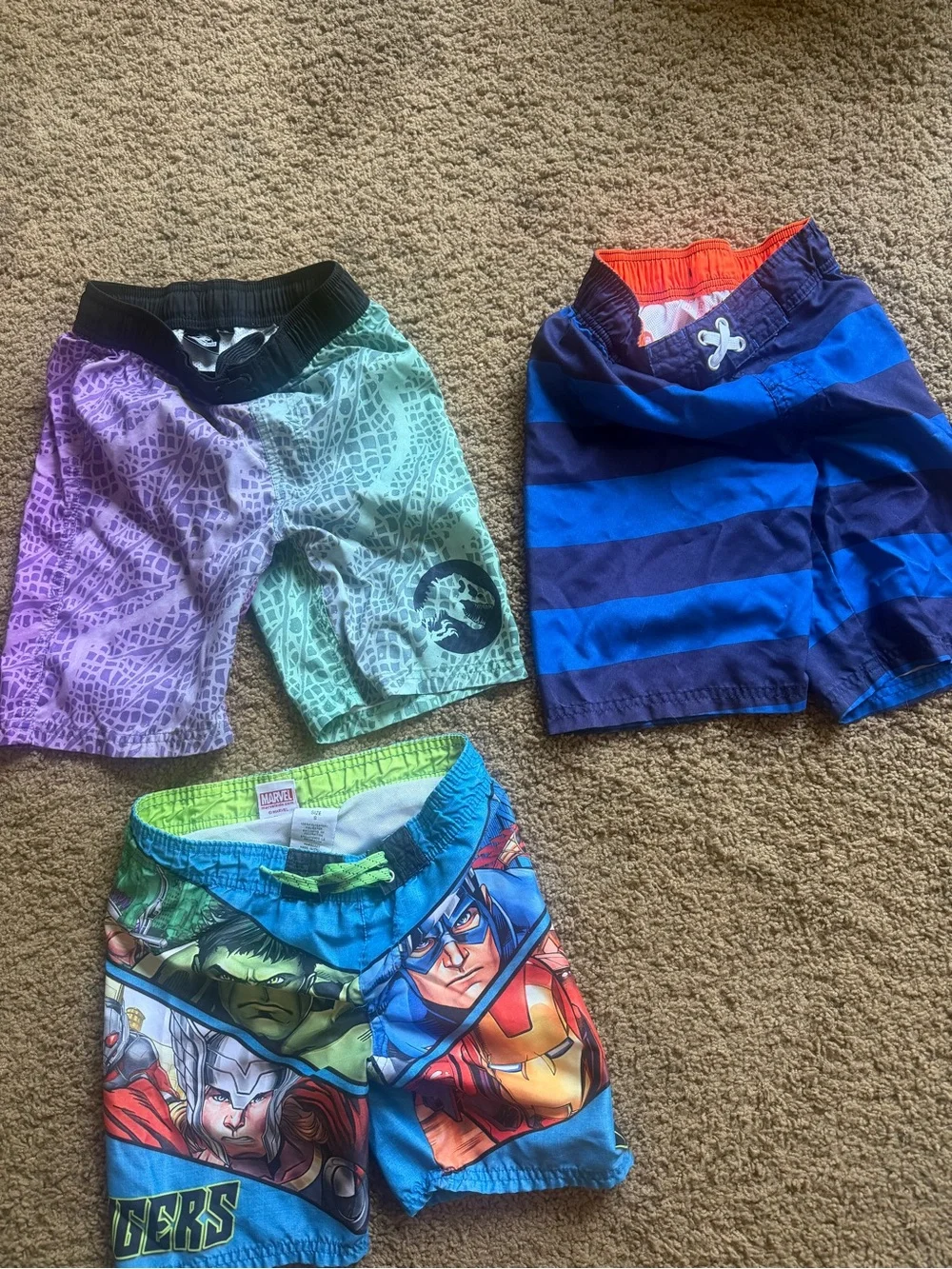 Kids Swim trunk bundle Sizes S to M big boys